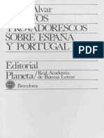 Alvar Carlos Textos Trovadorescos Sobre Espana y Portugal
