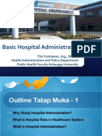 Hospital Administration