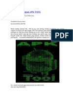 Cara Menggunakan APK TOOL
