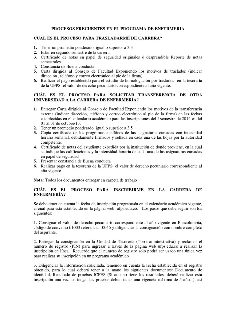 Preguntas Frecuentes F. Salud PDF | PDF | Universidad | Maestros
