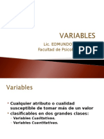 Variables