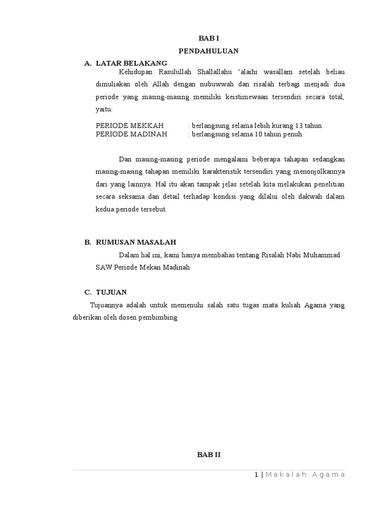 15++ Periode mekah kecuali definition