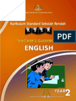 English Teacher Guidebook Year 2 PDF