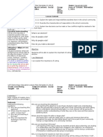 USF Elementary Education Lesson Plan Template (S 2014)