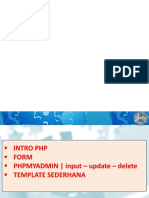 PHP Form Phpmyadmin