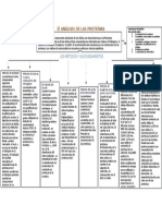 Mapa El Análisis de Las Proteínas