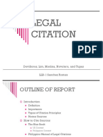 Legal Citation