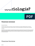 ¿Sociología PDF