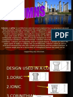 Structural Columns: Types, Failure Modes & Design