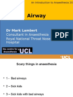 Intro Anesthesia 2016 Airway