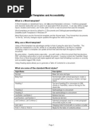 Download Word Templates for Web Accessibility by Fuchs SN331243 doc pdf