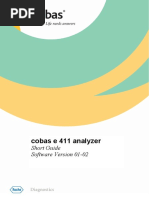 JFL Cobas E411 Analyzer Operator 39 S Manual Read Online