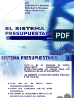 Tema 3. El Sistema Presupuestario.