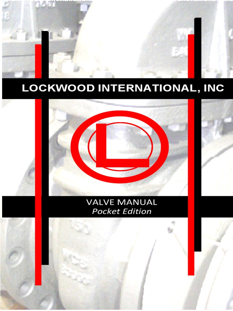 Valve Manual Pocket Edition | PDF | Valve | Pipe (Fluid Conveyance)