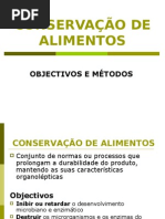 3 - Aula de CONSERVAÇÃO DE ALIMENTOS