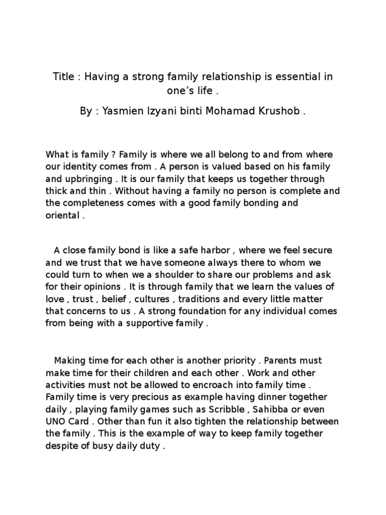 Example essay captain nobody 05 picture