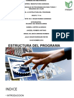 Estructura Del Programa