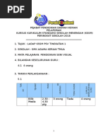 Borang Soal Selidik Kajian Kes Ponteng Dalam Kalangan 