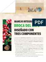 Manejo Integrado de La Broca-Promecafe