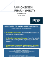 Terapi Oksigen Hiperbarik (Hbot)