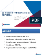 Gestion Tributaria de Las Mypes