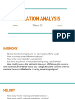 Week 10 - Emulation Analysis