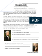 George Washington Worksheet 2