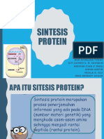 Sintesis Protein (andhini)