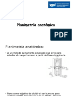 Planimetria Anatomica