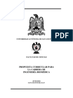 Propuesta Curricular Ing Biomedica HCDU Junio2010 PDF