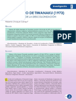 A04 El Manifiesto de Tiwanaku 1973