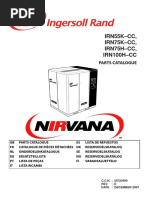 Ingersoll Rand Compressor Parts Manual | PDF | Screw | Electrical Connector