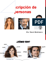 Descripcion de Personas