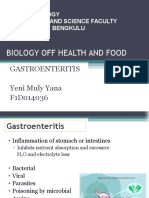 Gastroenteritis Biopankes. Yeni