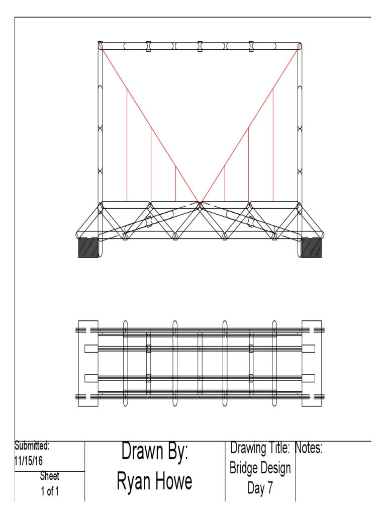 Bridge Design Nov 15 | PDF