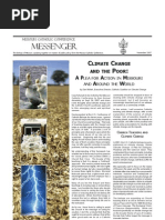 CLIMATE CHANGE AND THE POOR:A PLEA FOR ACTION