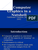 3D Computer Graphics in A Nutshell