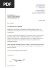 Ejemplo de Carta de Aceptacion Oferta