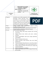 7.1.1.7 SOP - Identifikasi Pasien