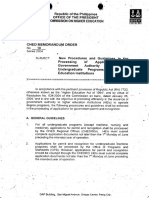 CMO-No.38-s2004_New Procedures and Guidelines in the Processing of Applications for Government Authority to Operate Undergraduate Programs in Higher Education Institutions.pdf