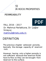 Permeability