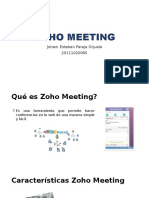 Zoho Meeting