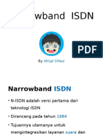 Narrow Band ISDN