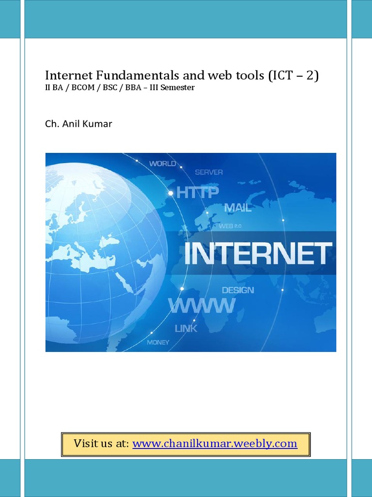 Internet Fundamentals/Web Browsers – REJBZ