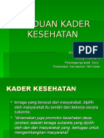 Kader Kesehatan Rt