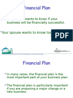 Financial Plan: Your Lender Wants To Know If Your Business Will Be Financially Successful