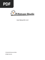 Netcam Studio - User Manual