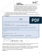 Logistic Regression Using SPSS Level1 MASH