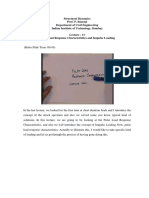 Pulse Load Response Characteristics and Impulse Loading