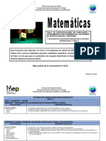 Matematica EDAD n1 y n2 2016
